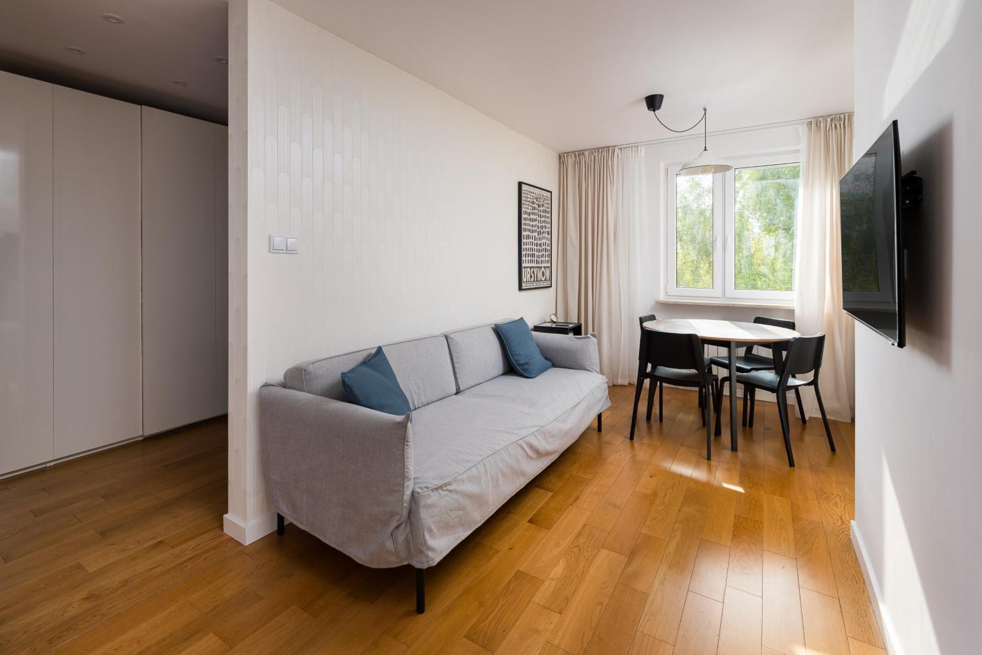 Metro Stoklosy 2-bedroom Appartement Warschau