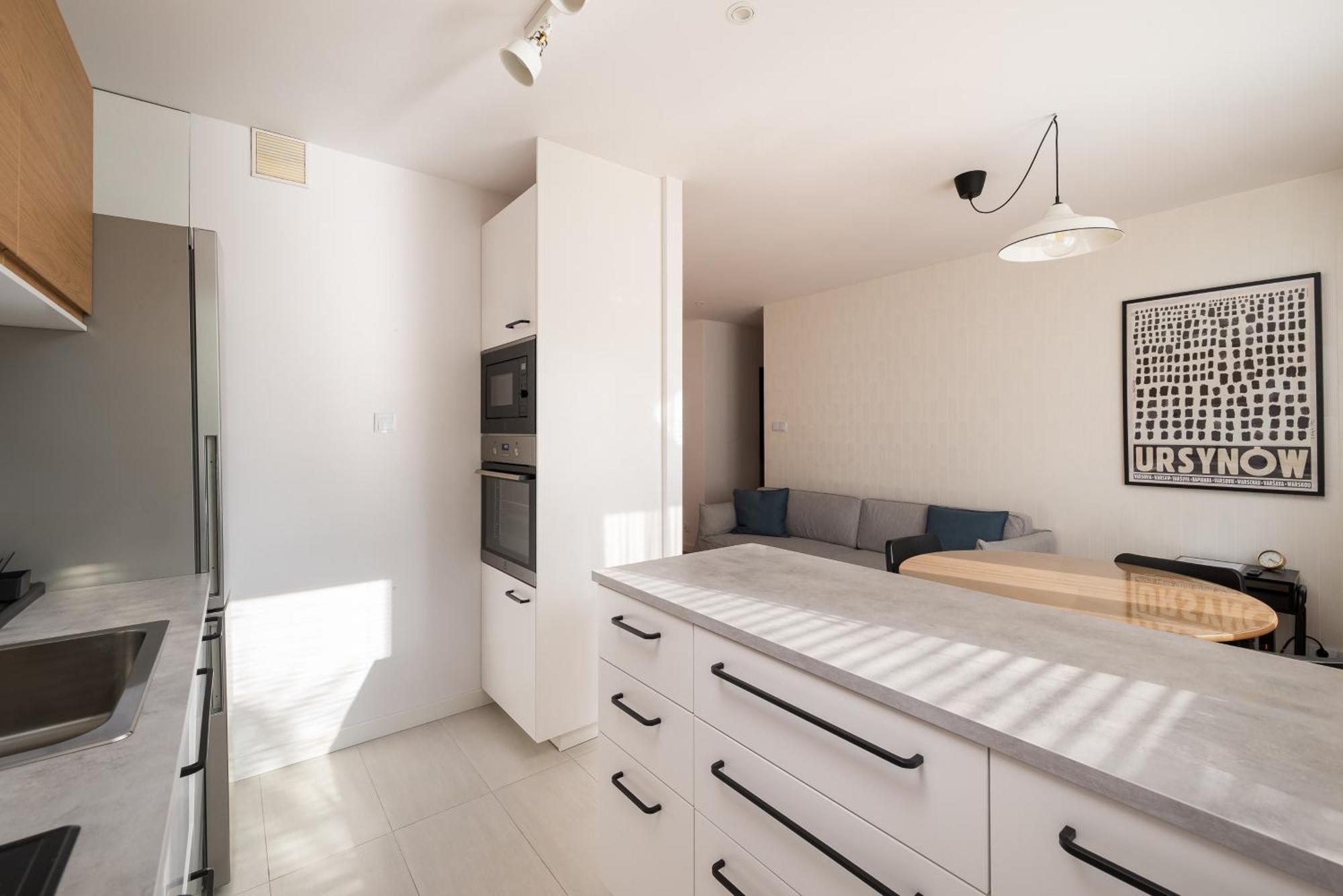 Appartement Metro Stoklosy 2-bedroom Warschau
