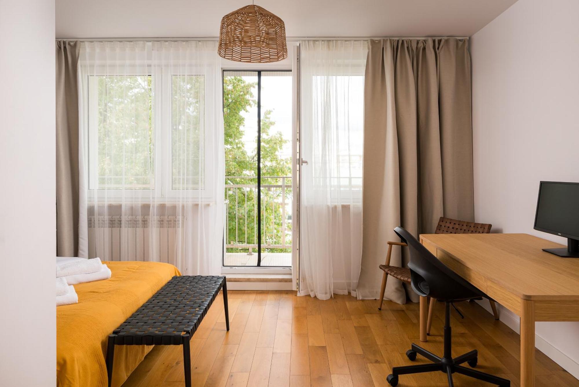 Metro Stoklosy 2-bedroom Appartement Warschau