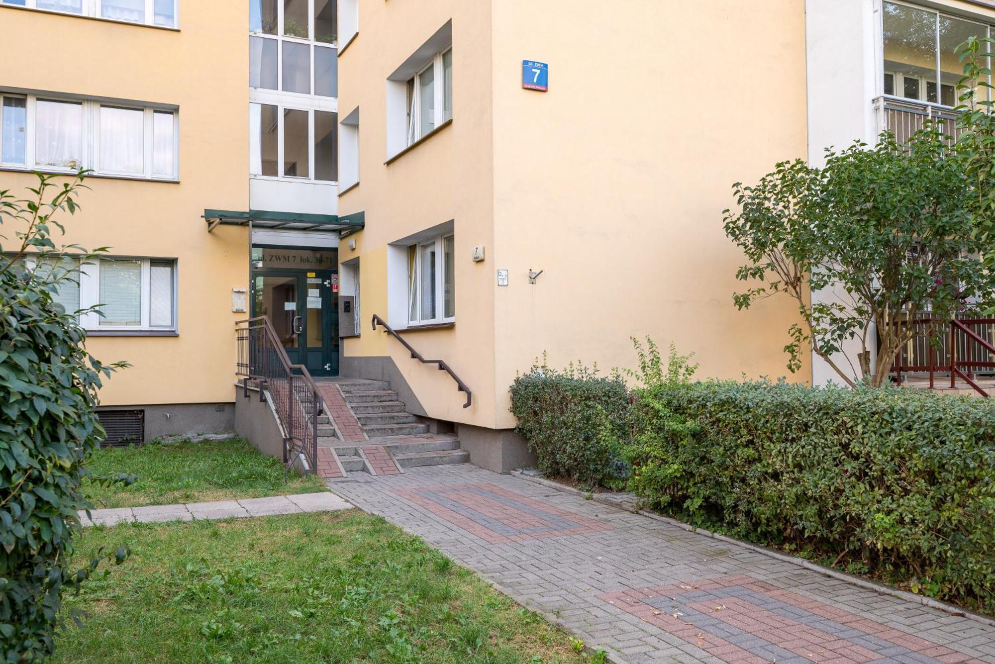 Appartement Metro Stoklosy 2-bedroom Warschau