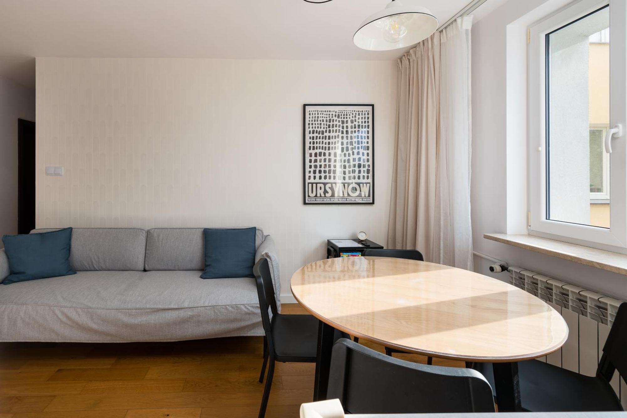 Metro Stoklosy 2-bedroom Appartement Warschau