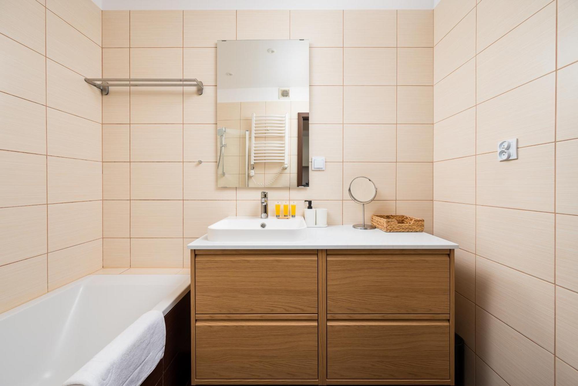 Appartement Metro Stoklosy 2-bedroom Warschau