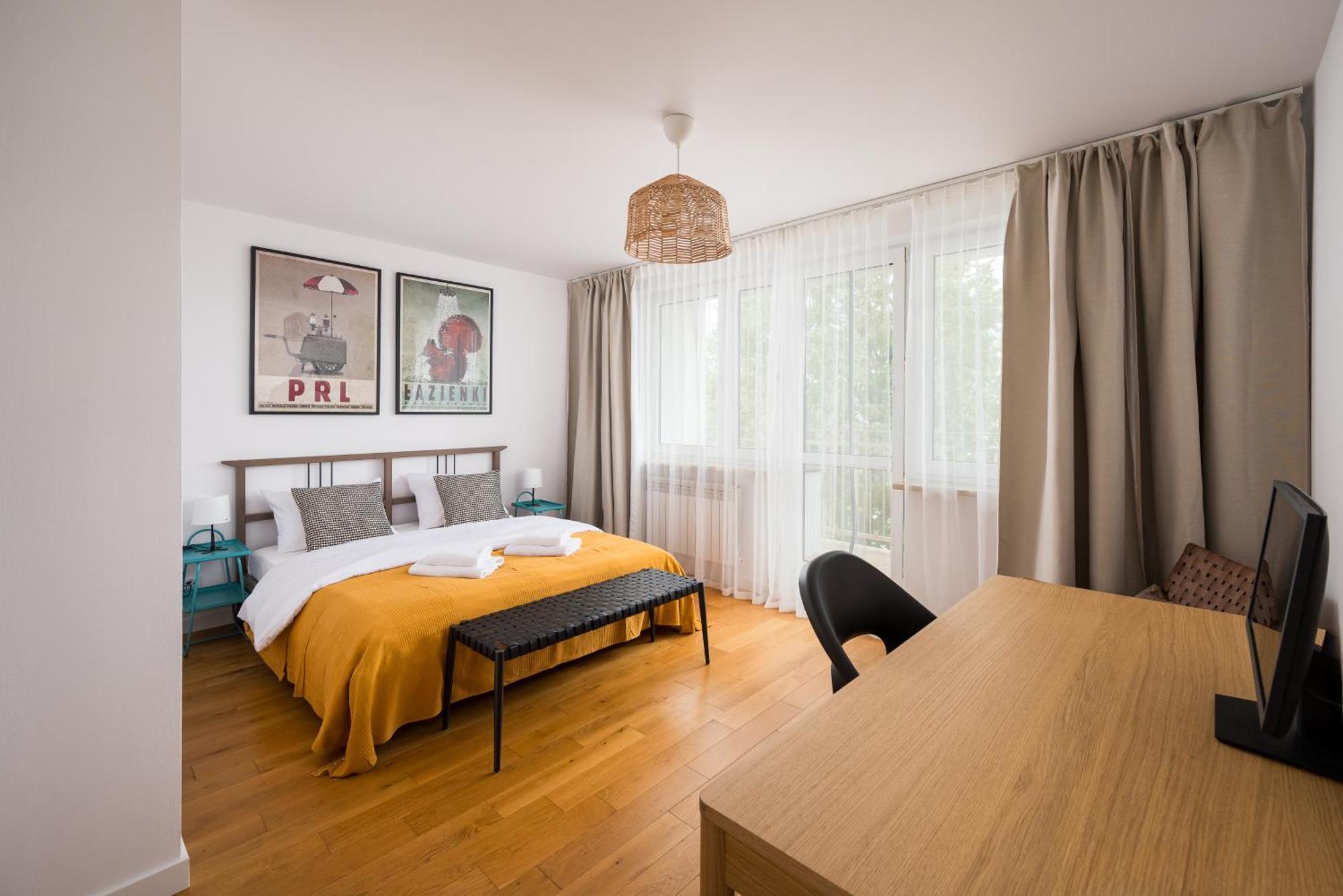 Appartement Metro Stoklosy 2-bedroom *